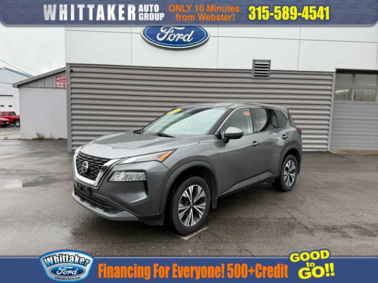 2021 Nissan Rogue SV