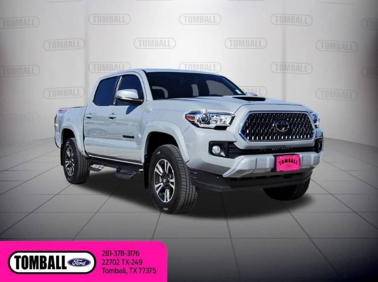 2019 Toyota Tacoma TRD Sport