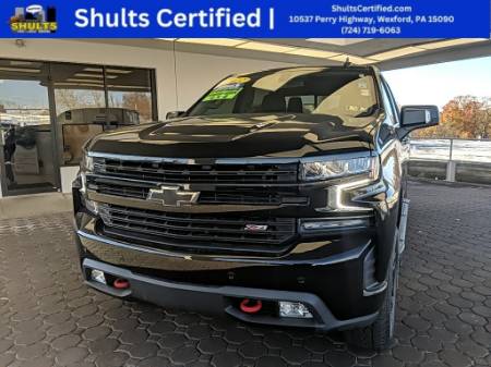 2022 Chevrolet Silverado 1500 LTD LT Trail Boss