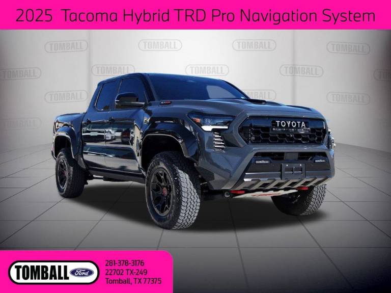 2025 Toyota Tacoma Hybrid TRD PRO