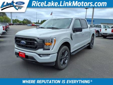 2023 Ford F-150 XLT 4WD SuperCrew 5.5 Box