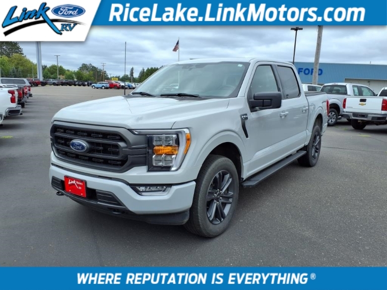 2023 Ford F-150 XLT 4WD SuperCrew 5.5 Box