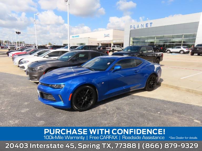 2018 Chevrolet Camaro 2DR Coupe 1LT