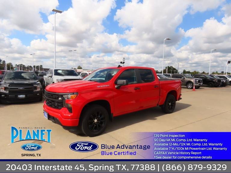 2022 Chevrolet Silverado 1500 4WD Crew Cab 147 Custom