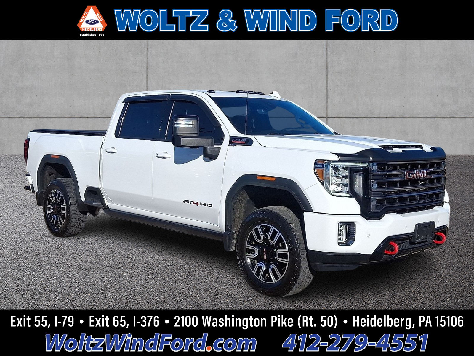 2021 GMC Sierra 2500HD AT4