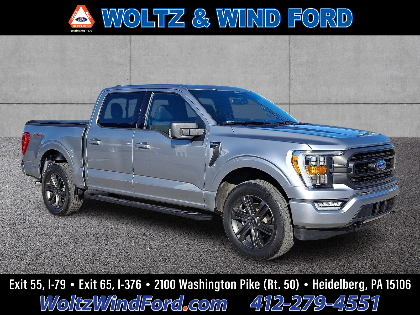 2022 Ford F-150 XLT