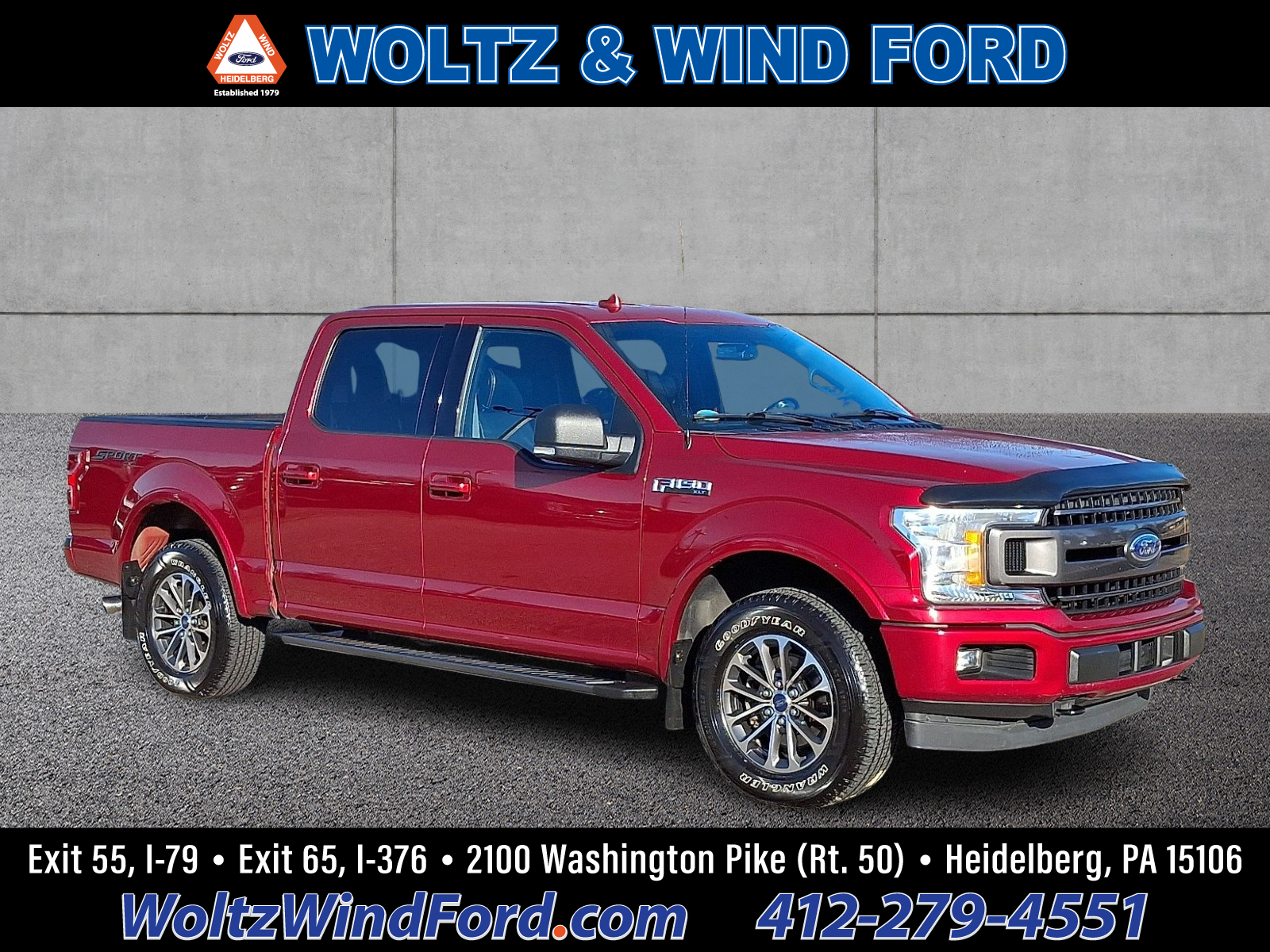 2018 Ford F-150 XLT