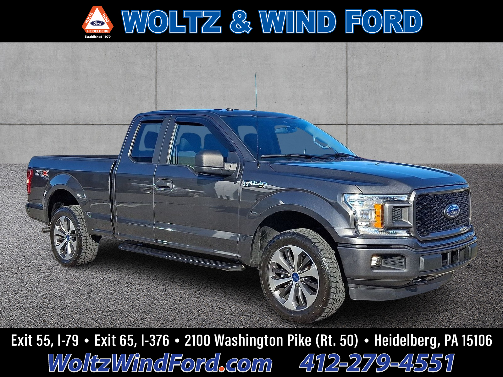 2019 Ford F-150 XL