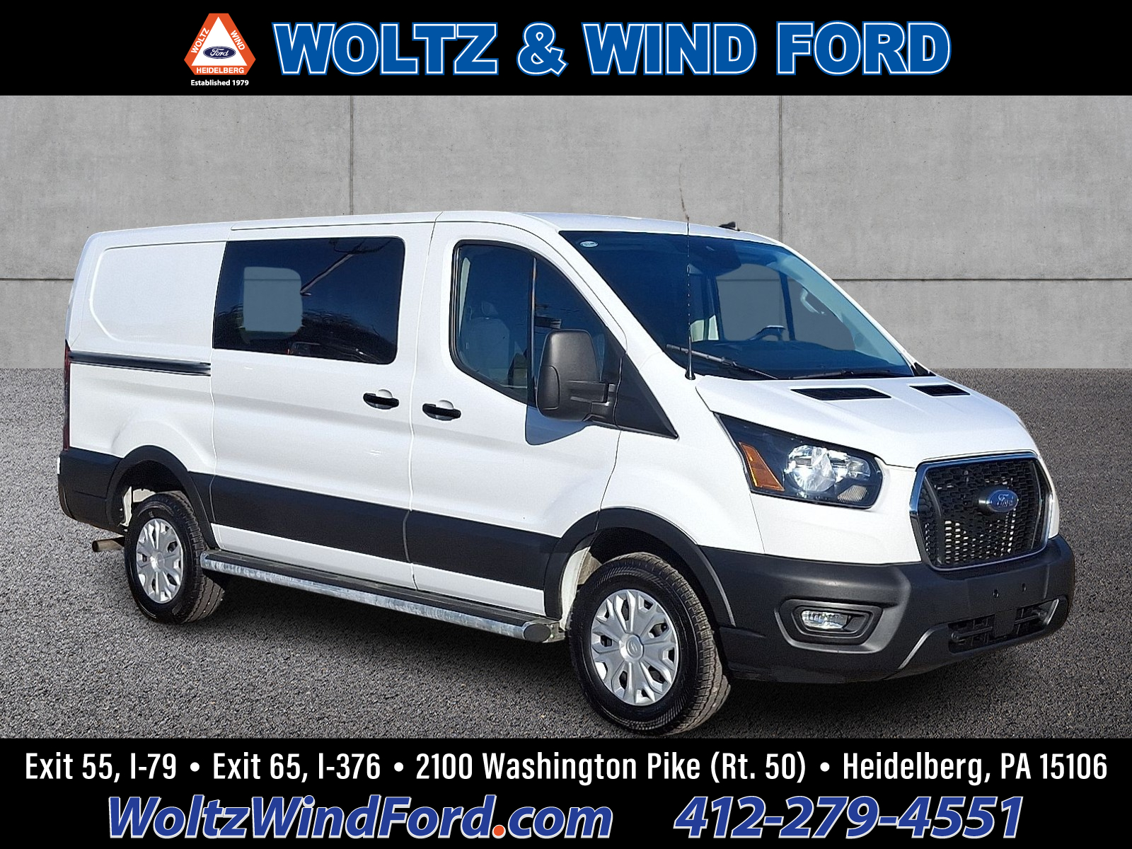 2023 Ford Transit Cargo Van 250