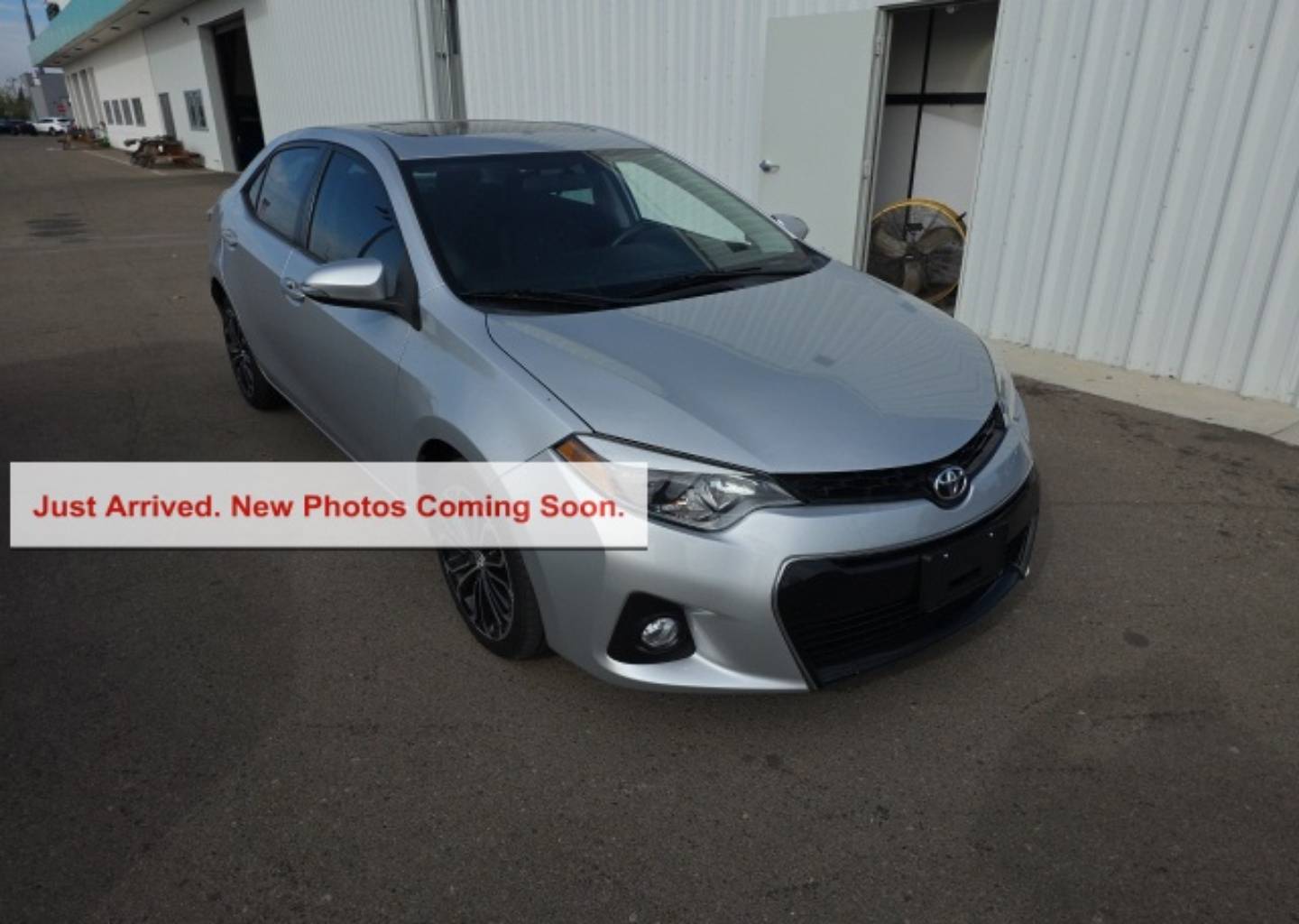 2015 Toyota Corolla S Premium