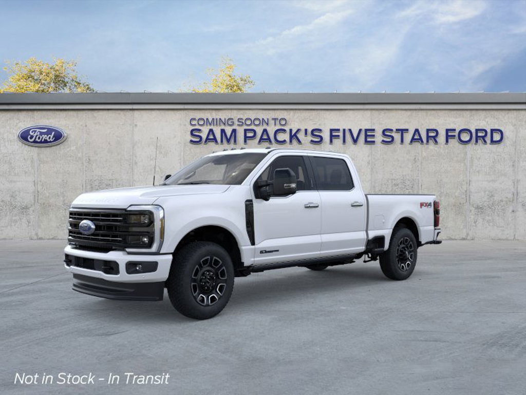 New 2026 Ford Super Duty F-250 SRW Platinum