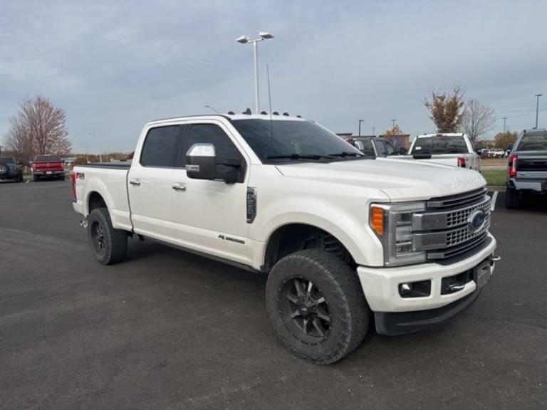 2019 Ford F-250SD Platinum