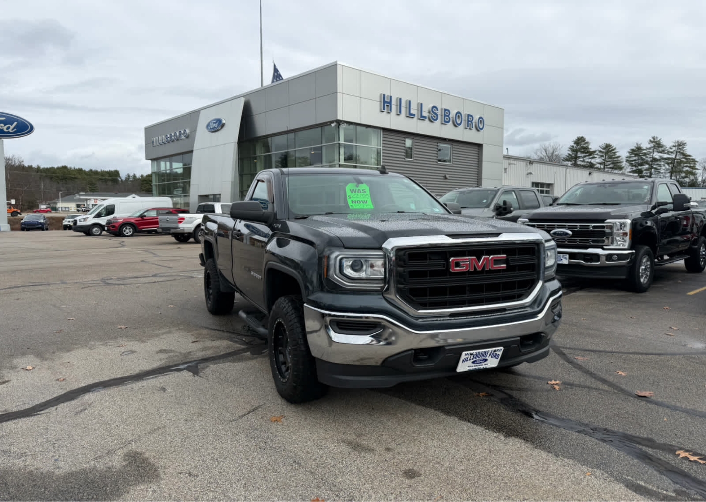 2018 GMC Sierra 1500 Base