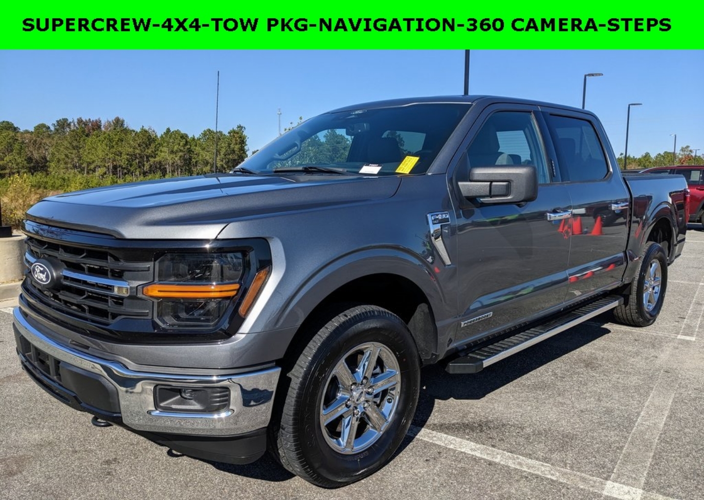 2024 Ford F-150 XLT's photo