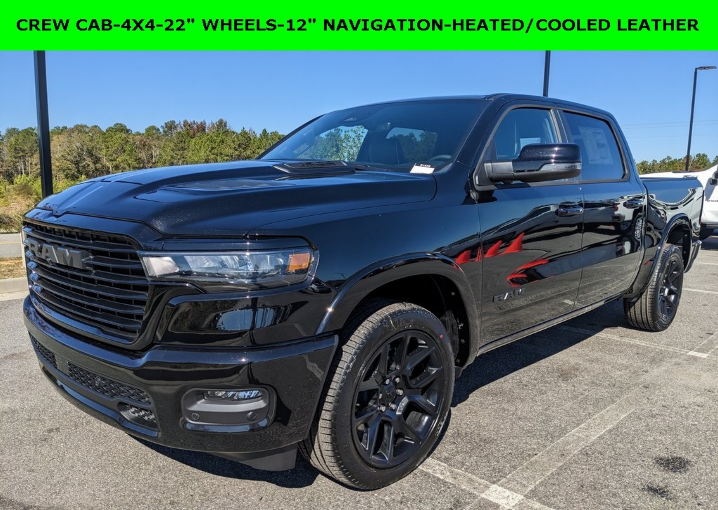 2026 RAM Ram 1500 Pickup Laramie's photo