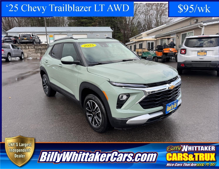 2025 Chevrolet TrailBlazer LT