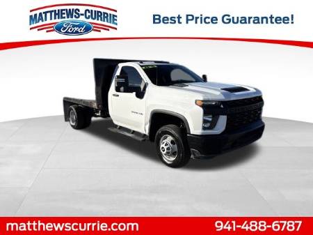 2021 Chevrolet Silverado 3500HD Work Truck