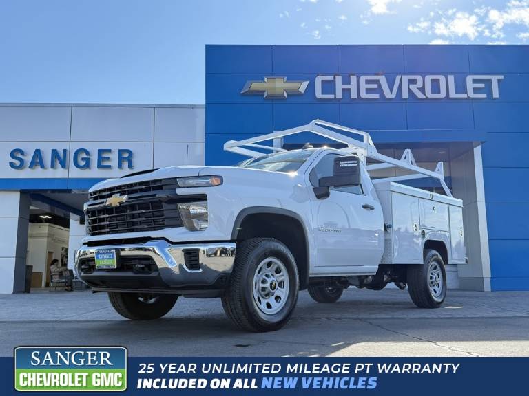 2026 Chevrolet Silverado 3500HD Work Truck