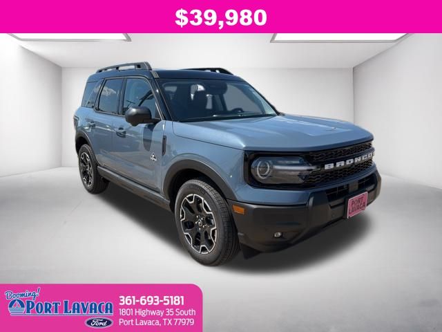 2025 Ford Bronco Sport Outer Banks's photo