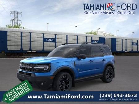 2025 Ford Bronco Sport Outer Banks