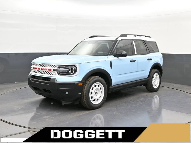 2025 Ford Bronco Sport Heritage