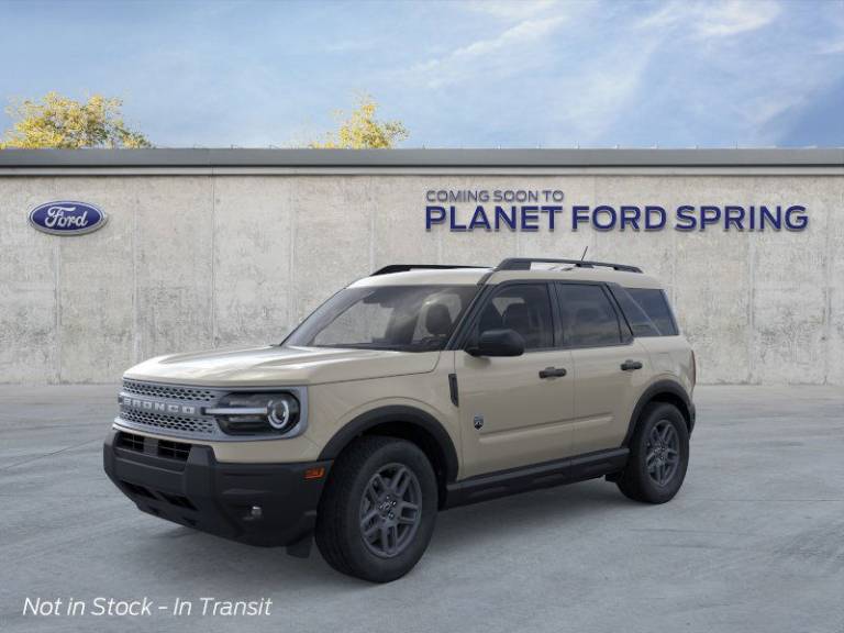 2025 Ford Bronco Sport BIG Bend 4X4
