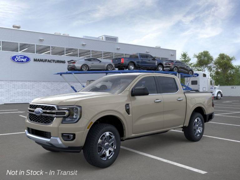 2025 Ford Ranger XLT