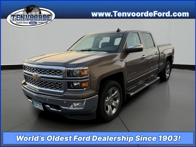 2015 Chevrolet Silverado 1500 LTZ