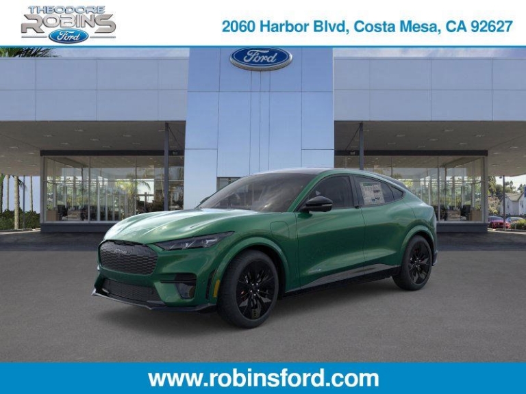 2025 Ford Mustang Mach-E GT