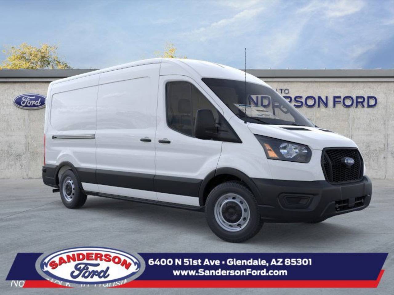 2025 Ford Transit Van Base's photo