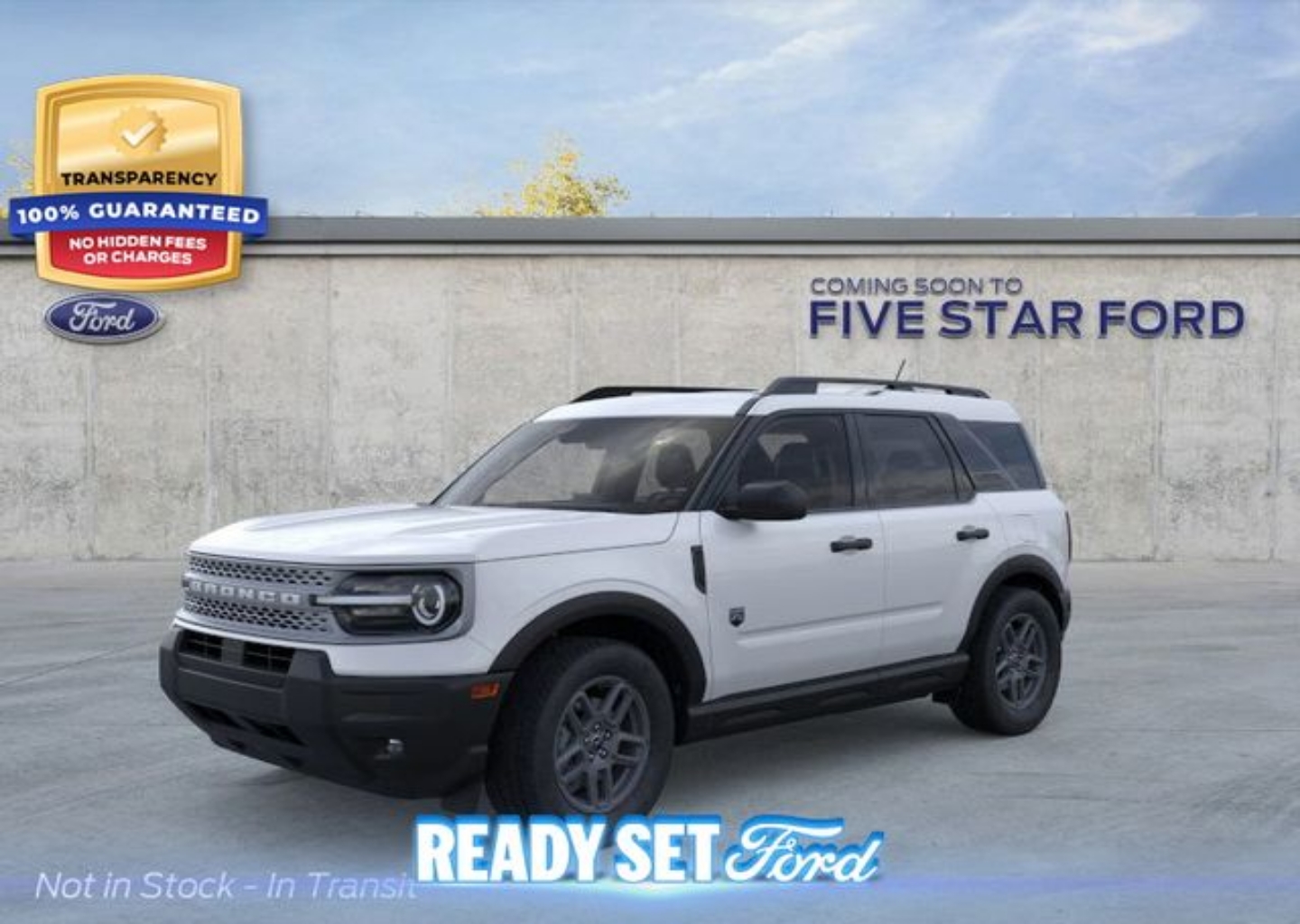 2025 Ford Bronco Sport