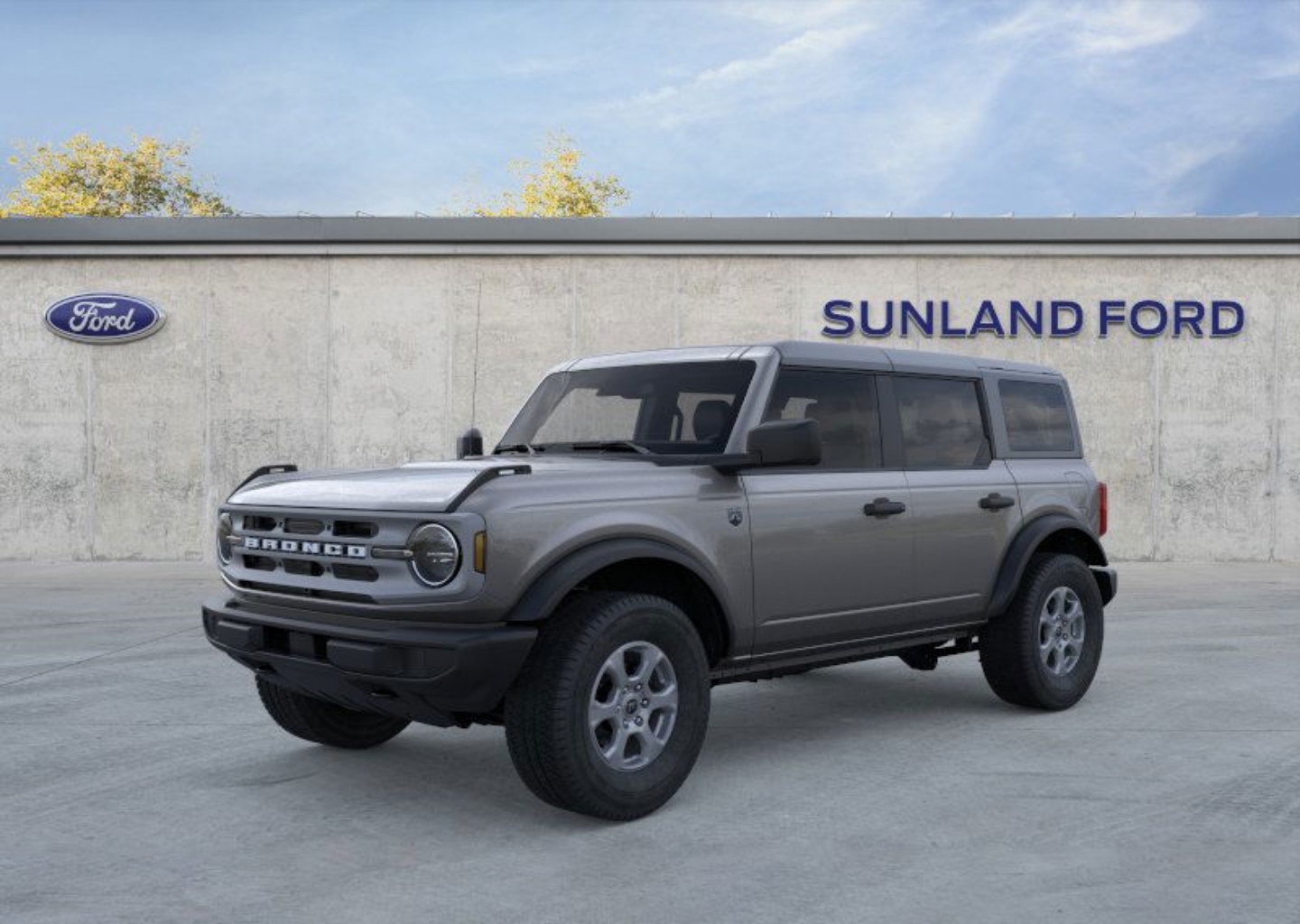 2025 Ford Bronco 4-Door Big Bend's photo