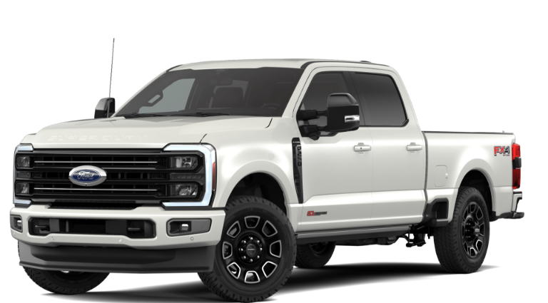 2026 Ford Super Duty F-250 SRW Platinum