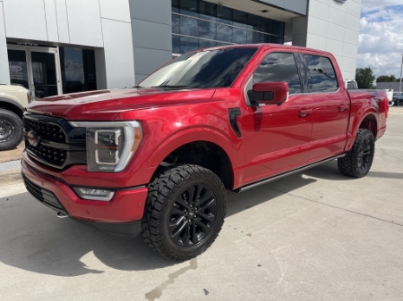 2021 Ford F-150 Platinum