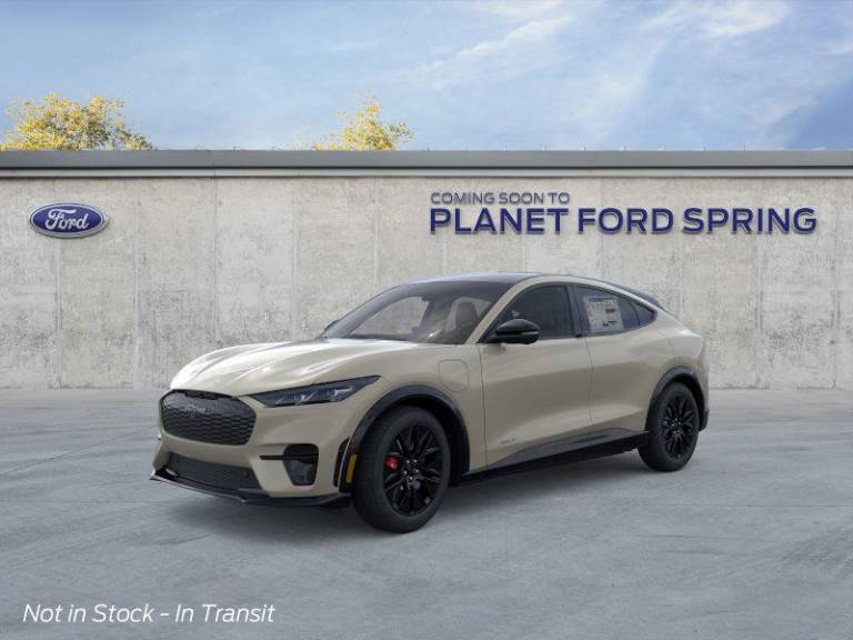 2025 Ford Mustang Mach-E Premium RWD