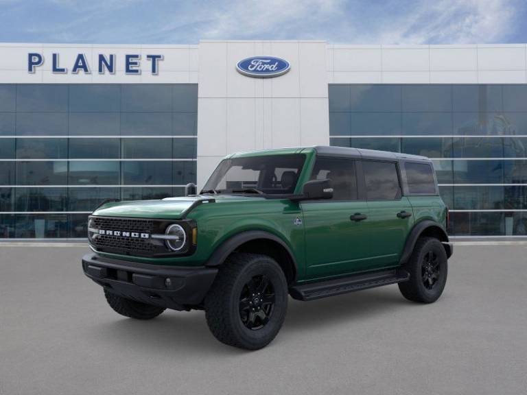 2025 Ford Bronco Outer Banks 4 Door 4X4