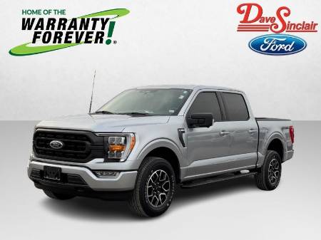 2022 Ford F-150 XLT 4WD SuperCrew 5.5' Box