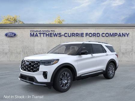2026 Ford Explorer Platinum
