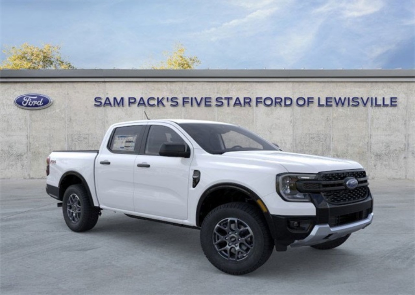 2025 Ford Ranger XLT's photo