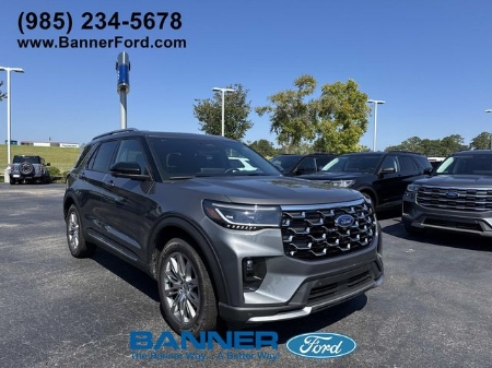 2025 Ford Explorer Platinum