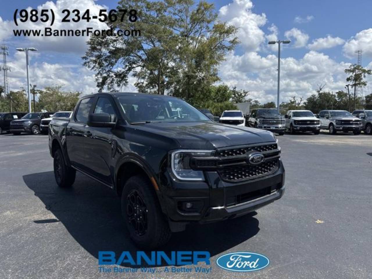 2025 Ford Ranger XLT's photo