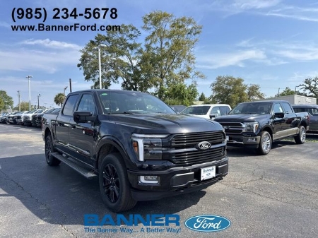 2025 Ford F-150 Platinum