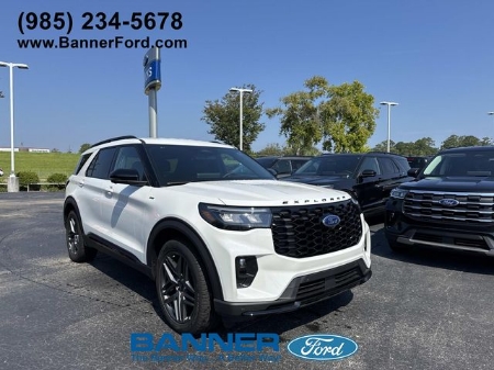 2025 Ford Explorer ST-Line