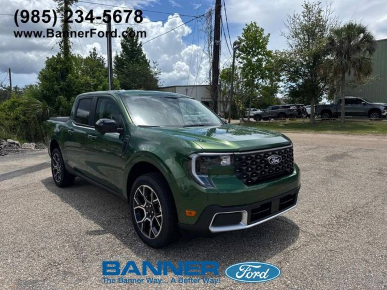 2025 Ford Maverick Lariat's photo