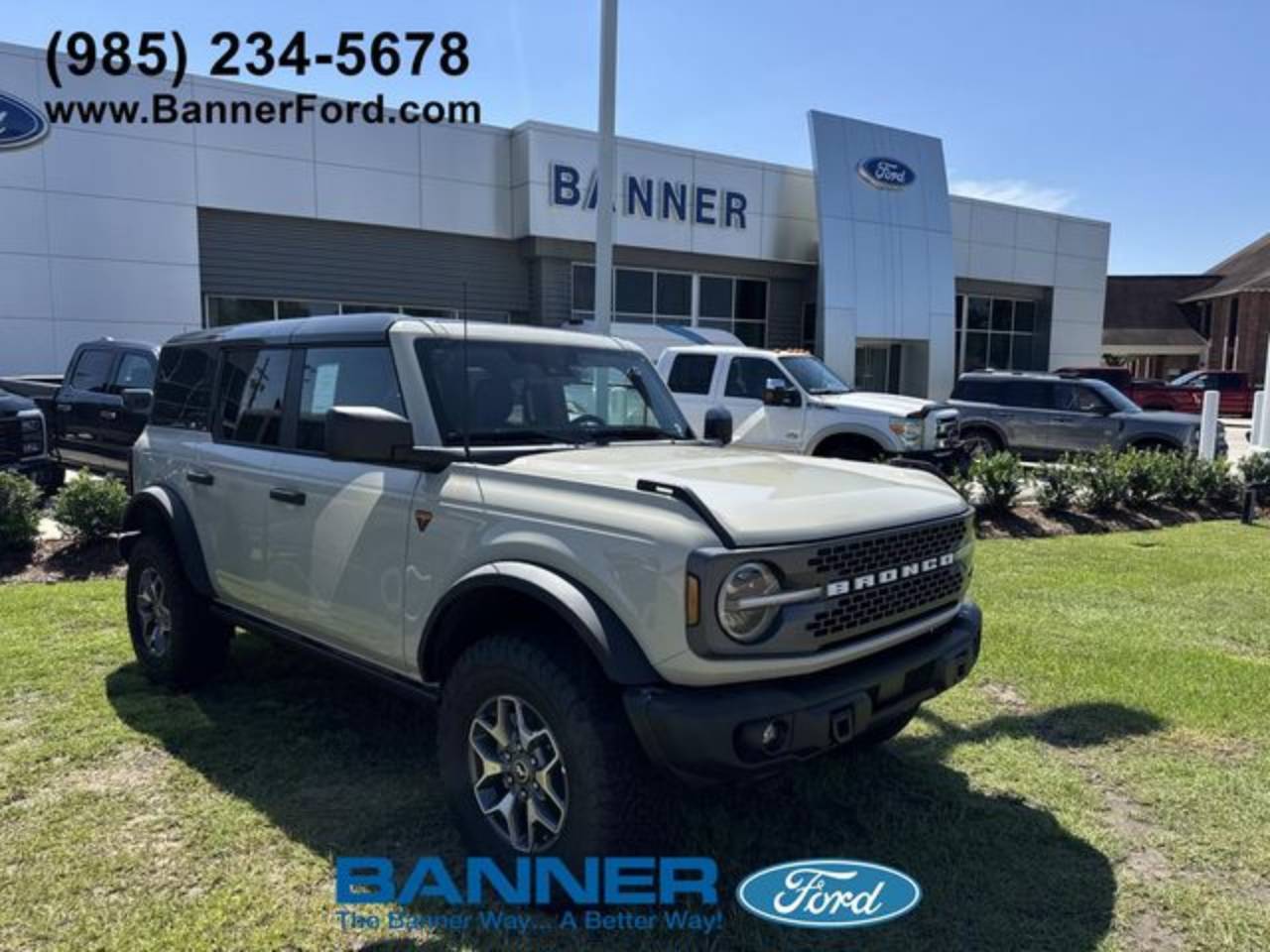 2025 Ford Bronco 4-Door Badlands's photo