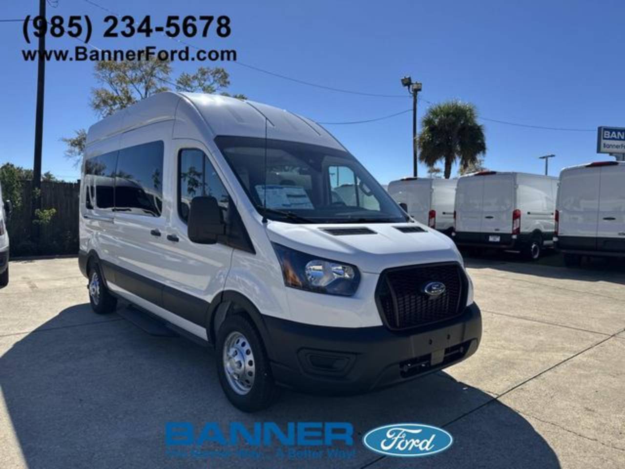 2025 Ford Transit Passenger Van XL's photo