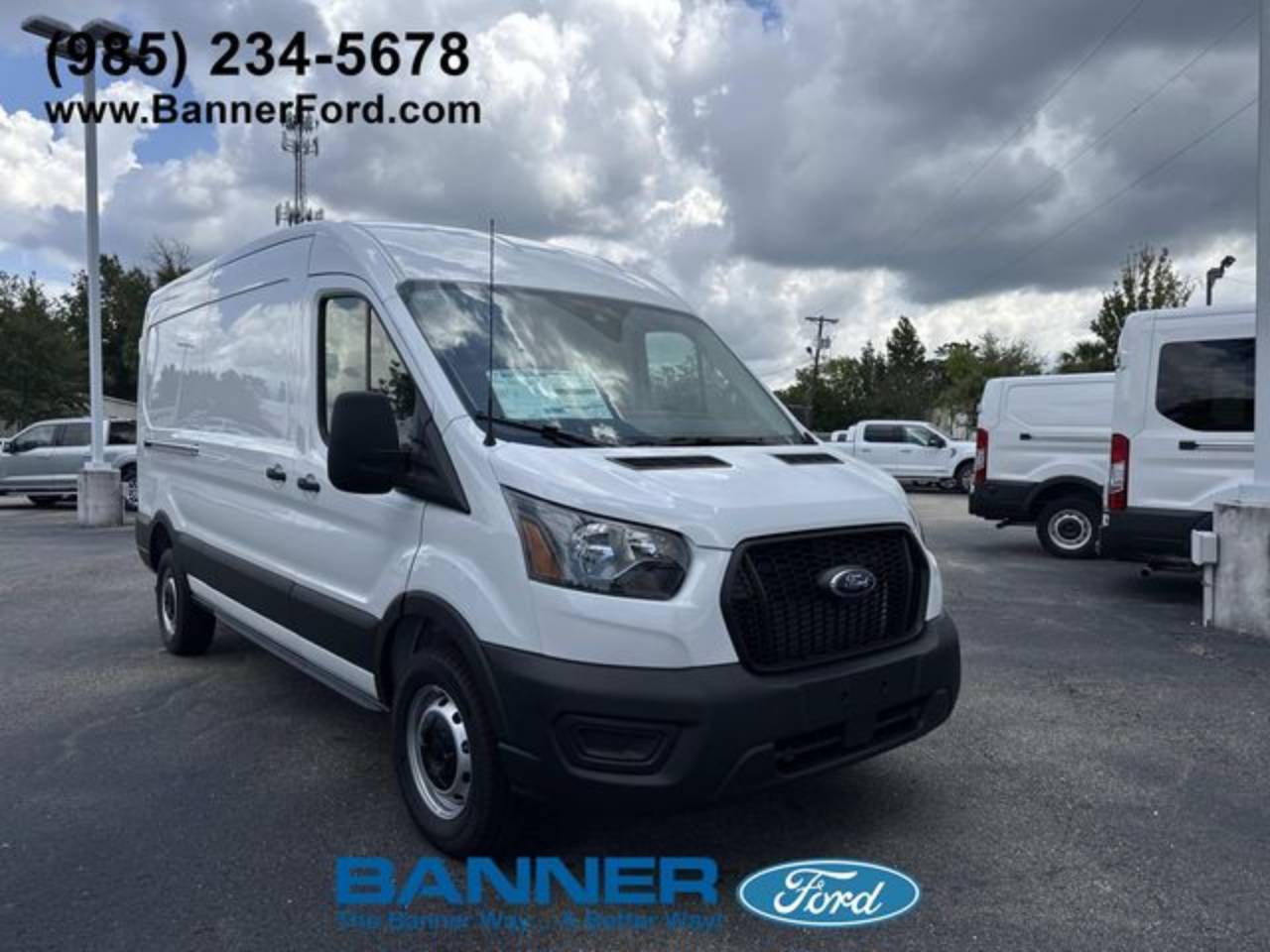 2025 Ford Transit Van Base's photo