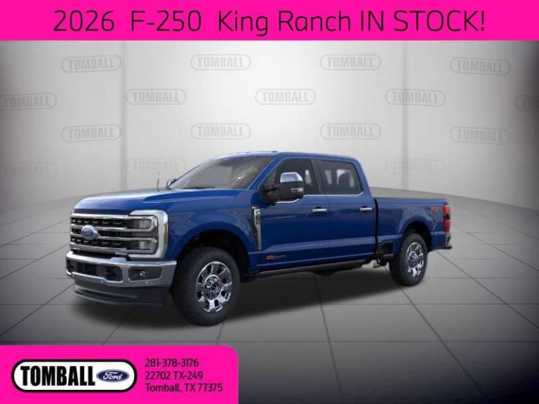 2026 Ford F-250SD King Ranch