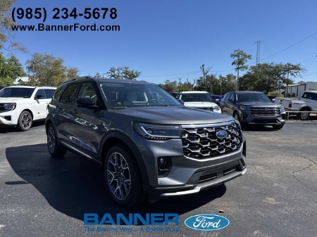 2025 Ford Explorer Platinum