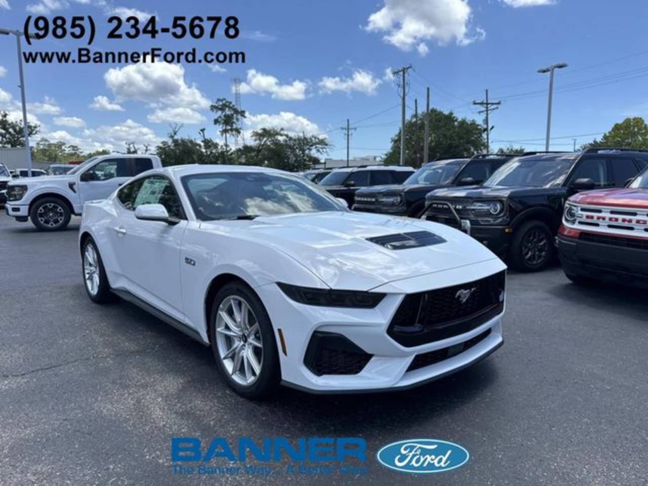 2025 Ford Mustang GT Premium's photo